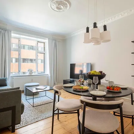 Lovely Flats In Vibrant Area Of Copenhagen