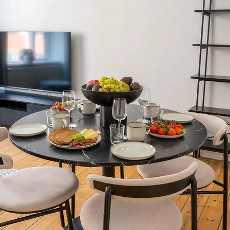 Lovely Flats In Vibrant Area Of * Copenhagen