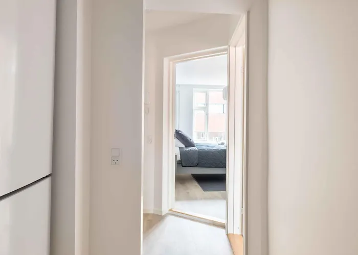Lovely In Vibrant Area Of Apartament Kopenhaga