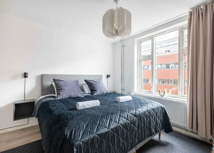 Lovely In Vibrant Area Of Apartament Kopenhaga