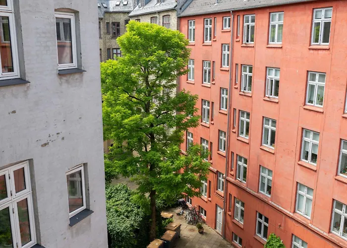 Lovely In Vibrant Area Of Kopenhaga