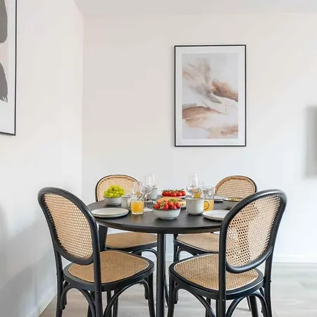 Lovely Flats In Vibrant Area Of Copenaghen