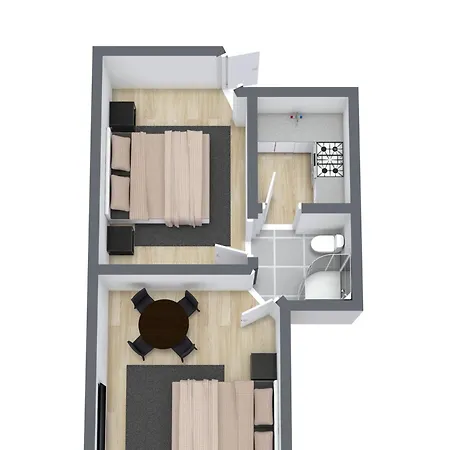 Lägenhet Lovely In Vibrant Area Of Köpenhamn