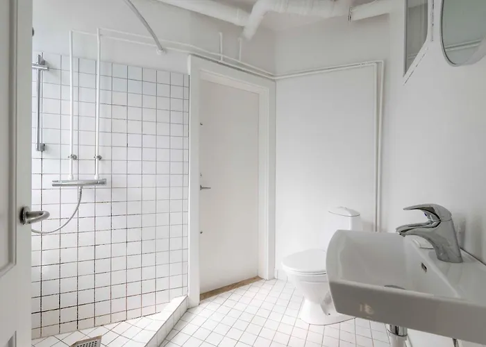 Lovely In Vibrant Area Of Lägenhet Köpenhamn