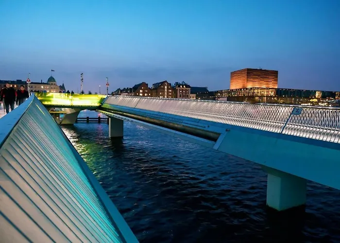 Lovely In Vibrant Area Of Lägenhet Köpenhamn