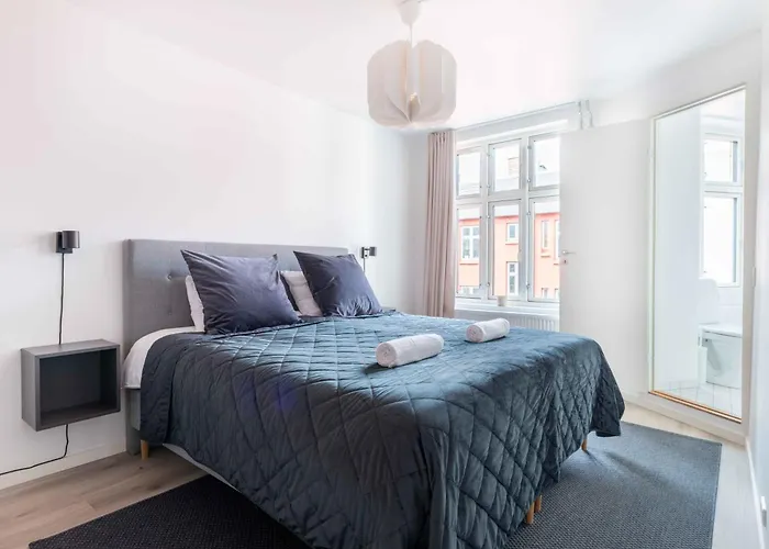 Apartmán Lovely In Vibrant Area Of Kodaň